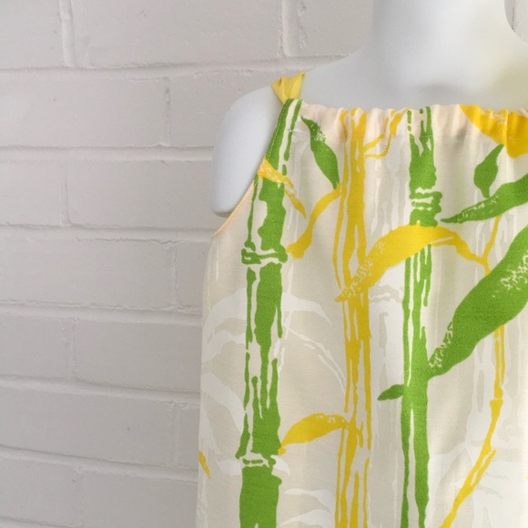 Baby Toddler 1970’s Vintage Fabric Comfy Pillowcase Summer Sundress Size 2T - Picture 3 of 4